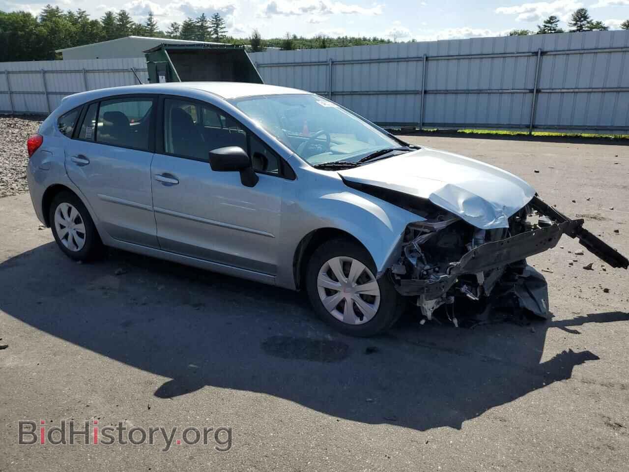 2016 SUBARU IMPREZA - VIN: JF1GPAA67G8208784 - Фото 4