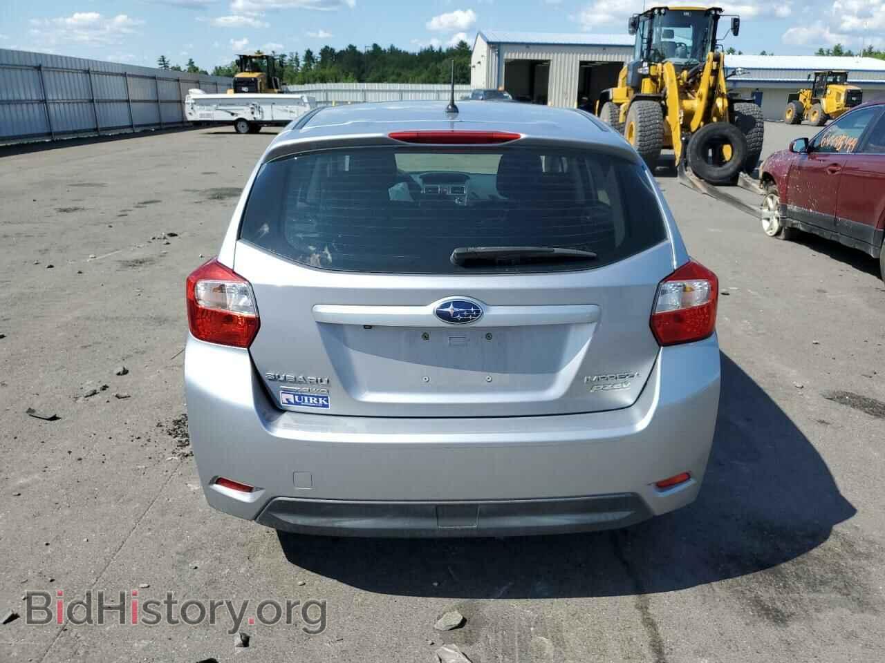 2016 SUBARU IMPREZA - VIN: JF1GPAA67G8208784 - Фото 6