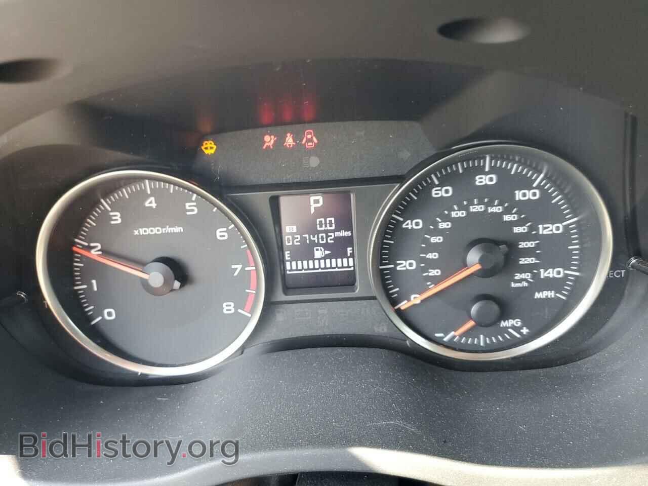 2016 SUBARU IMPREZA - VIN: JF1GPAA67G8208784 - Фото 9