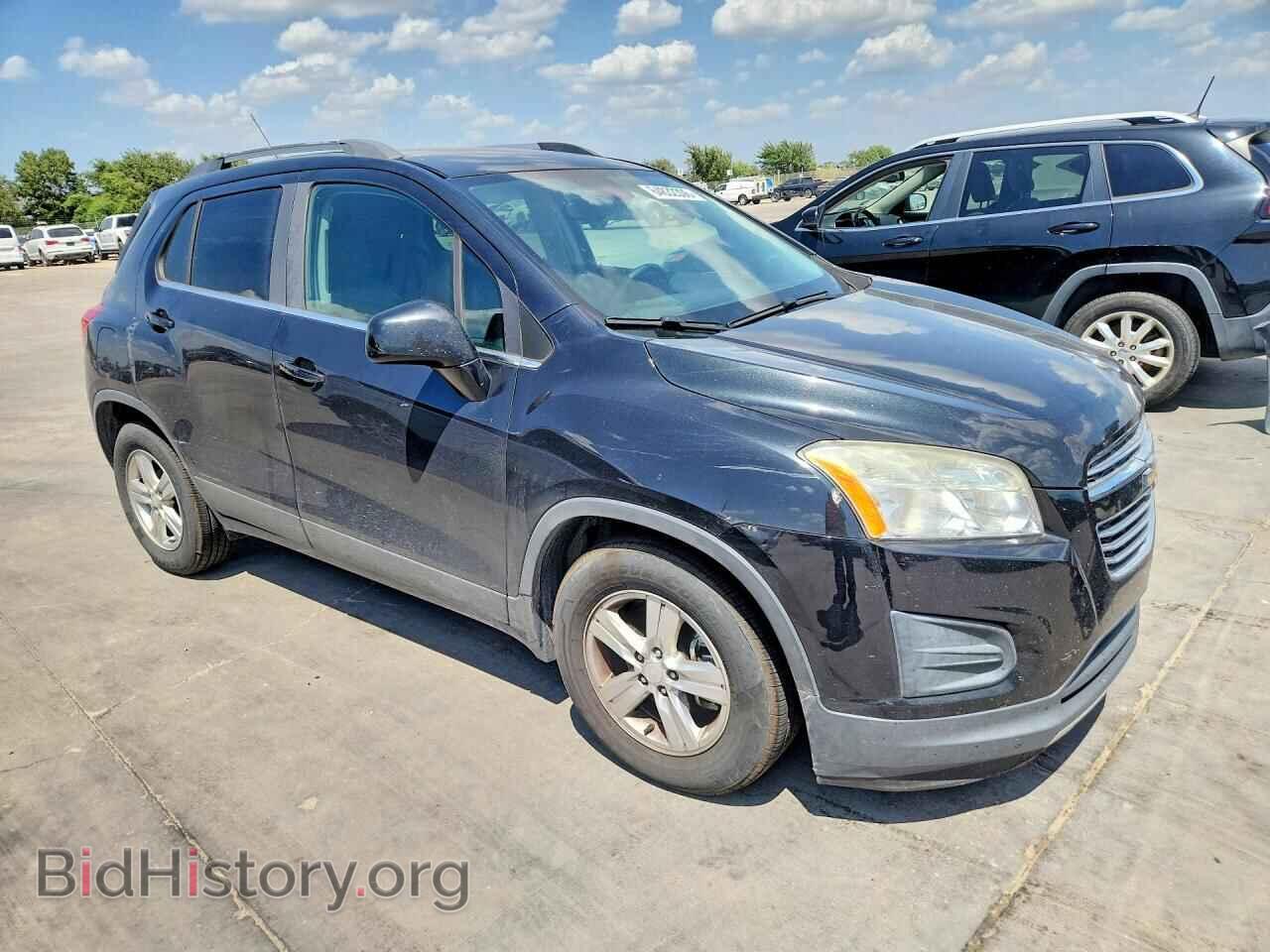 2015 CHEVROLET TRAX - VIN: 3GNCJLSB1FL242969 - Photo 4