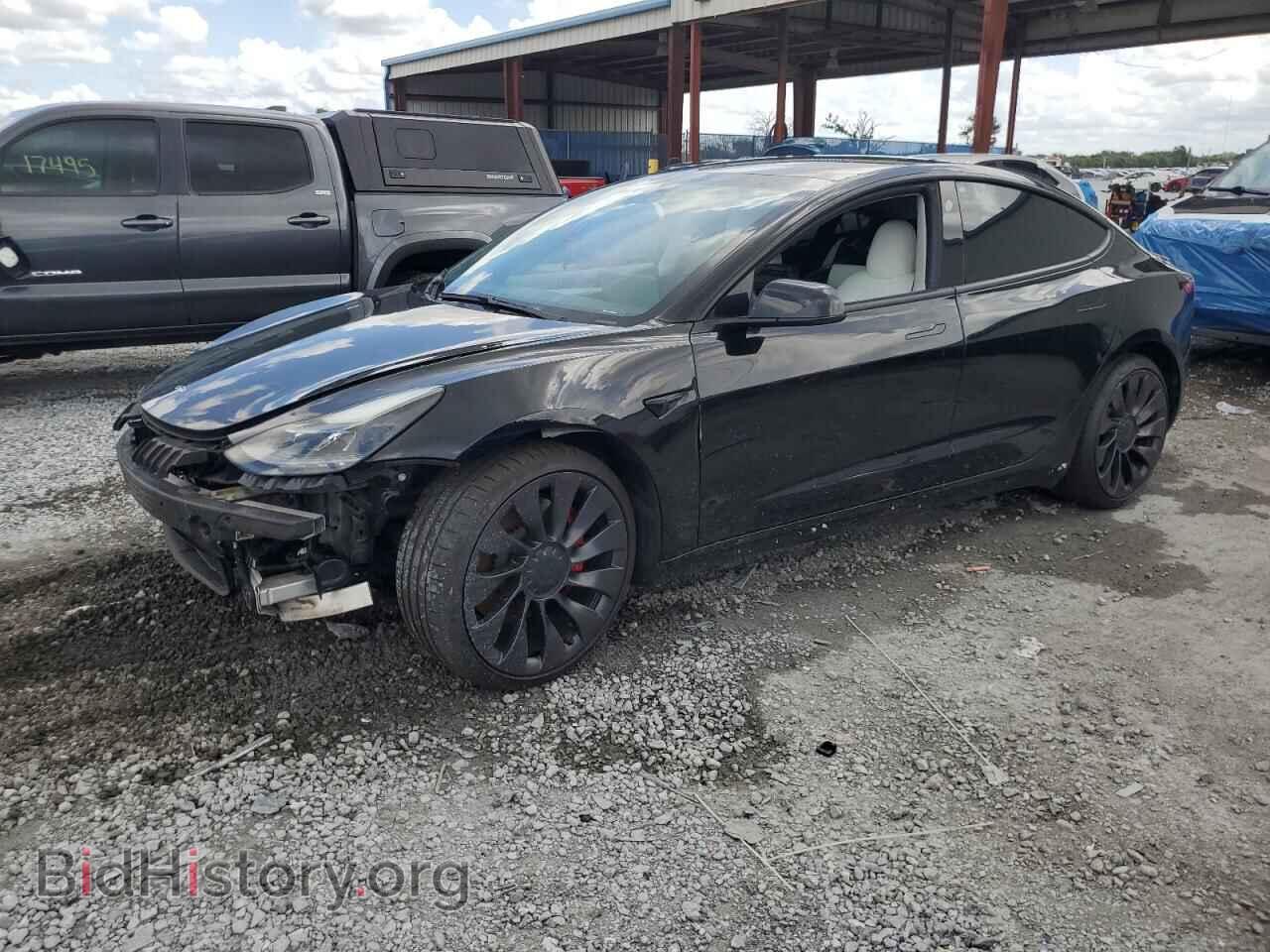 Photo 5YJ3E1EC6MF973298 - TESLA MODEL 3 2021
