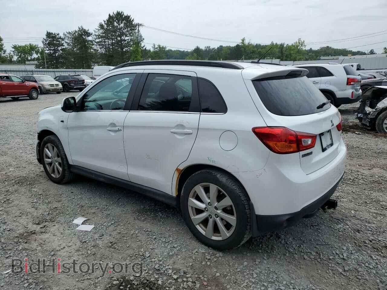 2013 MITSUBISHI OUTLANDER - VIN: 4A4AR4AU9DE007727 - Фото 2
