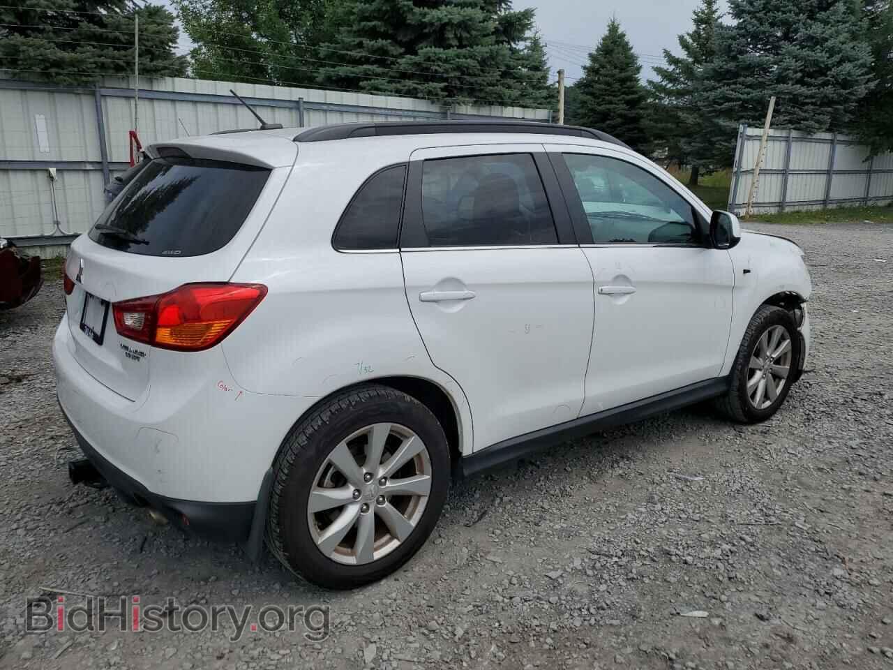 2013 MITSUBISHI OUTLANDER - VIN: 4A4AR4AU9DE007727 - Фото 3