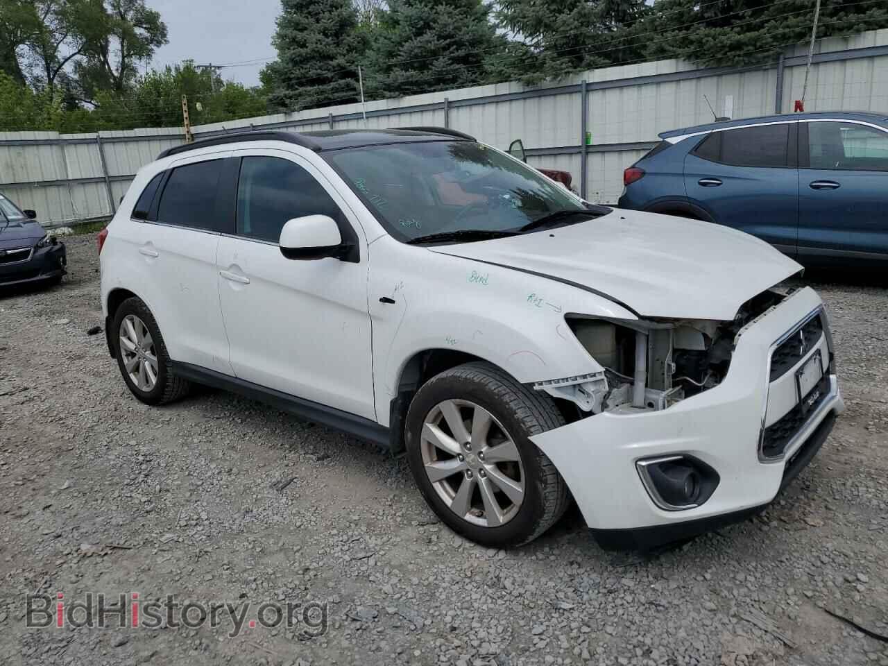 2013 MITSUBISHI OUTLANDER - VIN: 4A4AR4AU9DE007727 - Фото 4