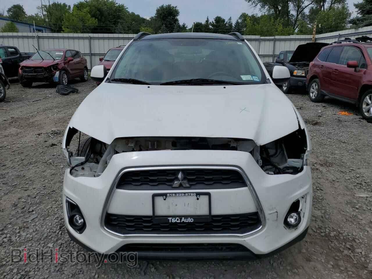 2013 MITSUBISHI OUTLANDER - VIN: 4A4AR4AU9DE007727 - Фото 5