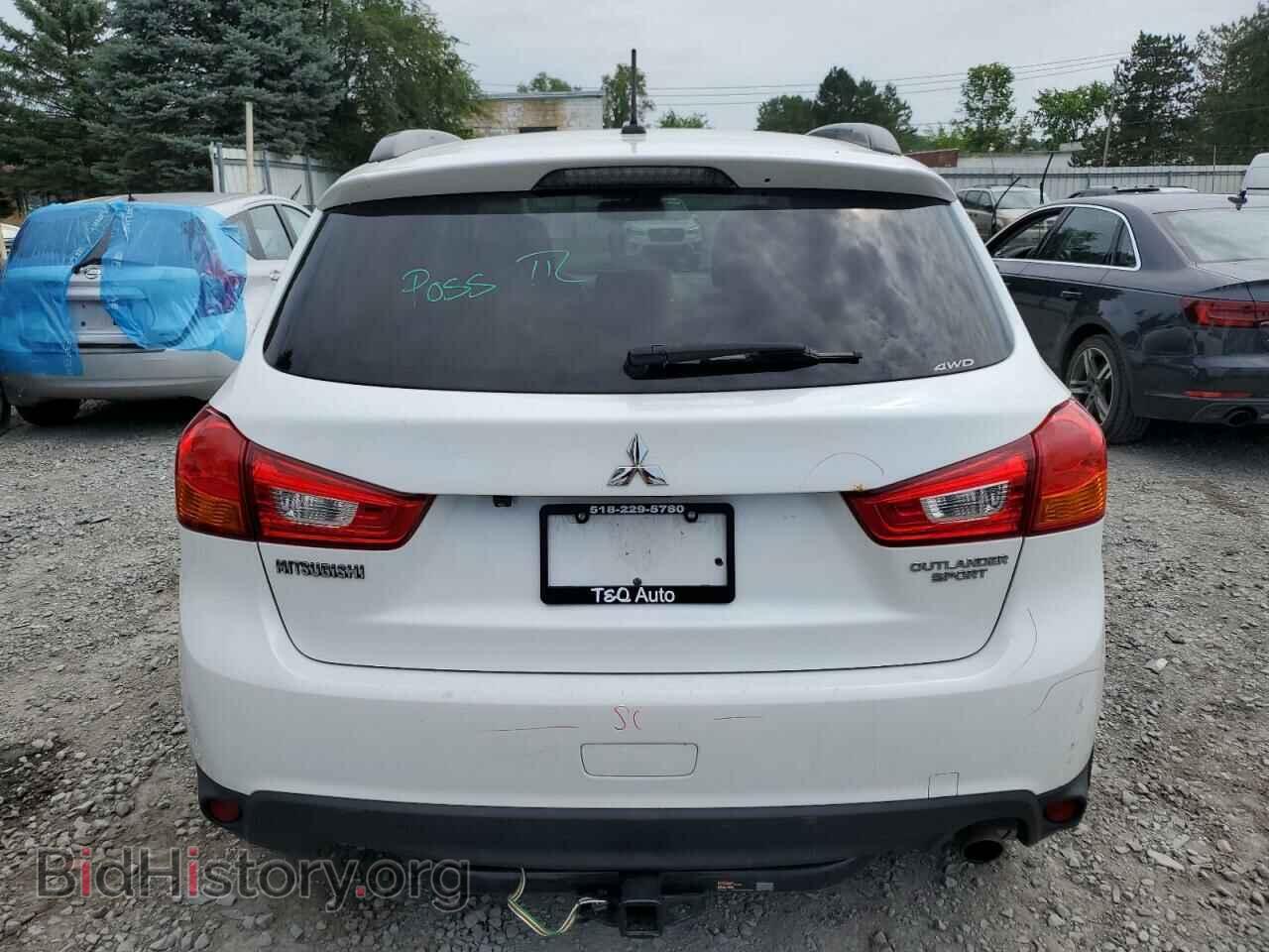 2013 MITSUBISHI OUTLANDER - VIN: 4A4AR4AU9DE007727 - Фото 6