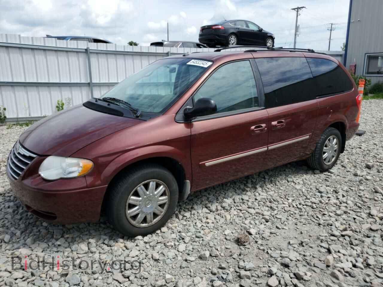 Photo 2A4GP54L47R185546 - CHRYSLER MINIVAN 2007
