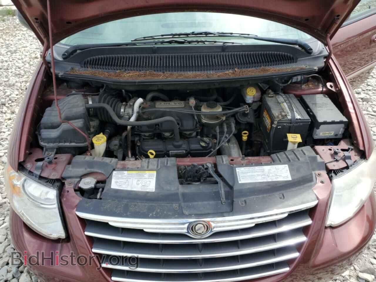 2007 CHRYSLER MINIVAN - VIN: 2A4GP54L47R185546 - Фото 12