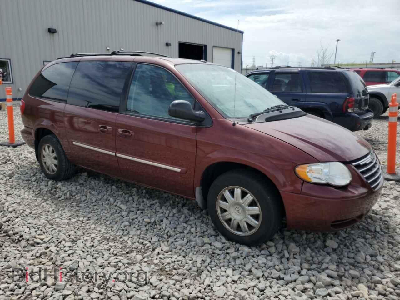 2007 CHRYSLER MINIVAN - VIN: 2A4GP54L47R185546 - Фото 4