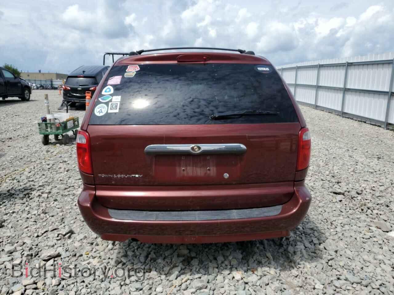 2007 CHRYSLER MINIVAN - VIN: 2A4GP54L47R185546 - Фото 6