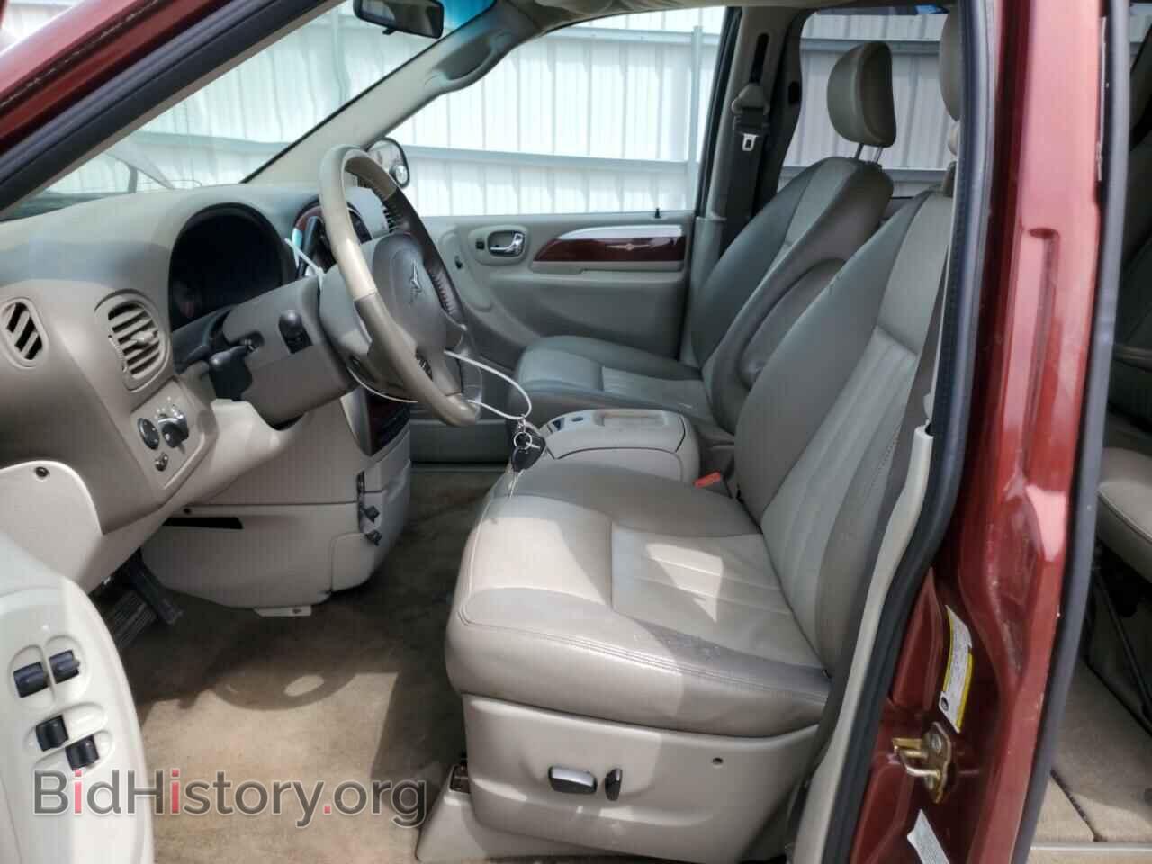 2007 CHRYSLER MINIVAN - VIN: 2A4GP54L47R185546 - Фото 7