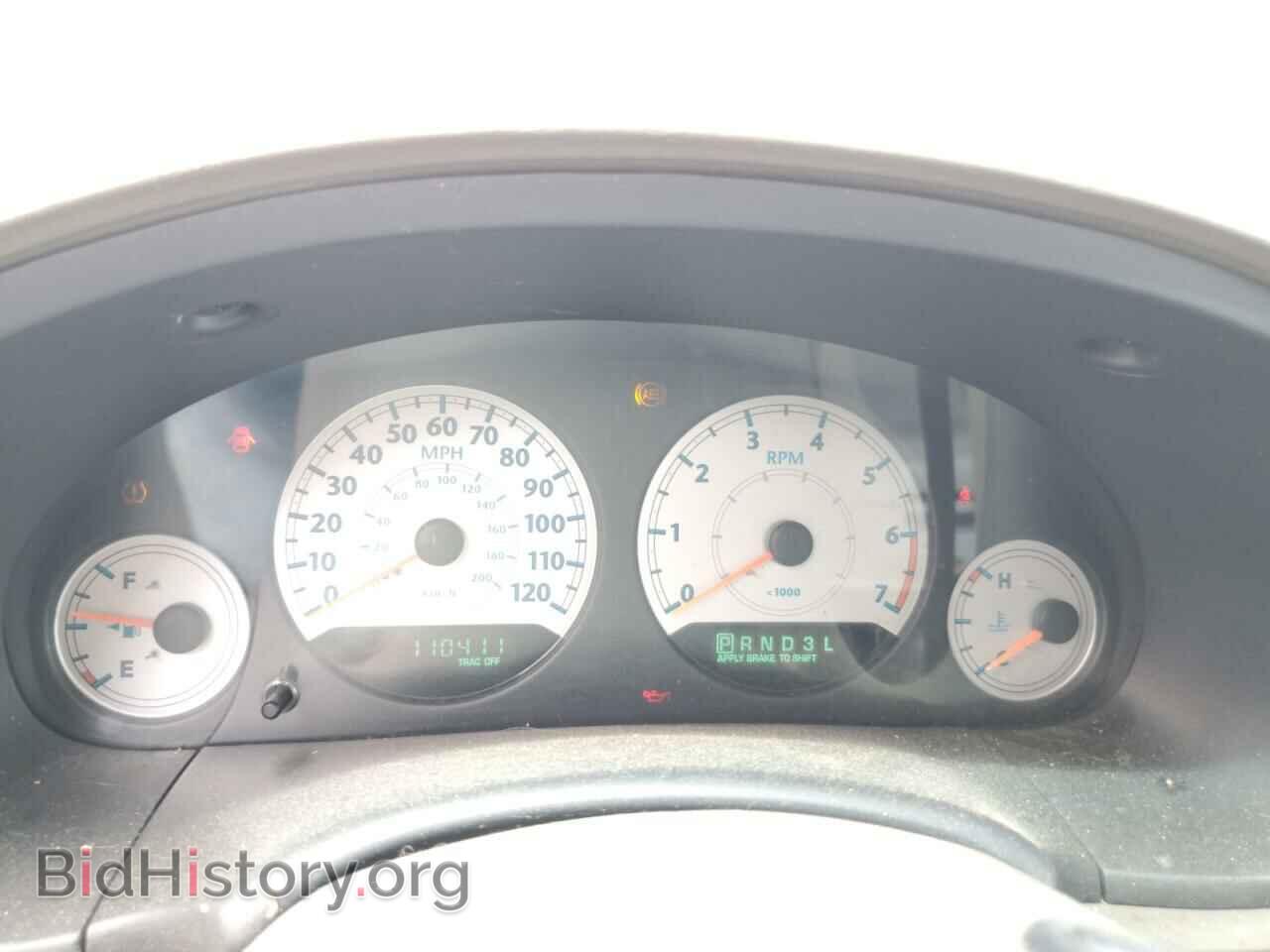 2007 CHRYSLER MINIVAN - VIN: 2A4GP54L47R185546 - Фото 9