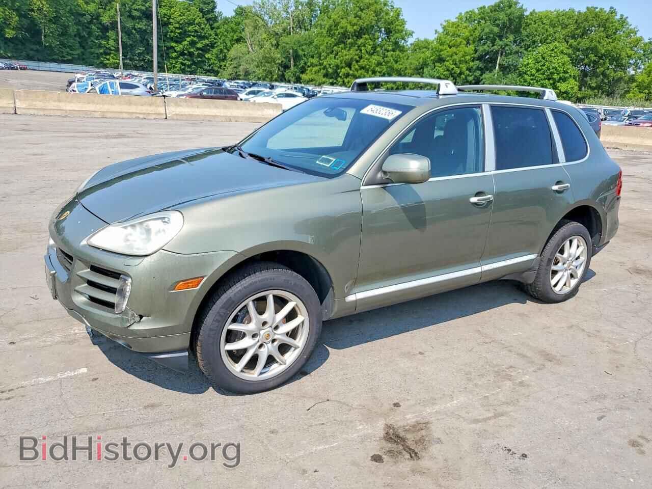 Photo WP1AA29P98LA20222 - PORSCHE CAYENNE 2008