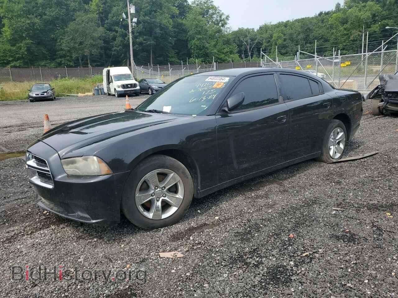Photo 2B3CL3CG9BH511902 - DODGE CHARGER 2011
