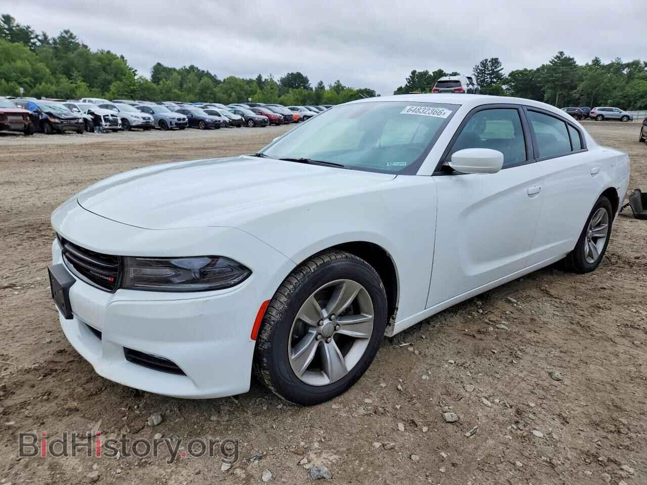 Photo 2C3CDXHG1FH840079 - DODGE CHARGER 2015