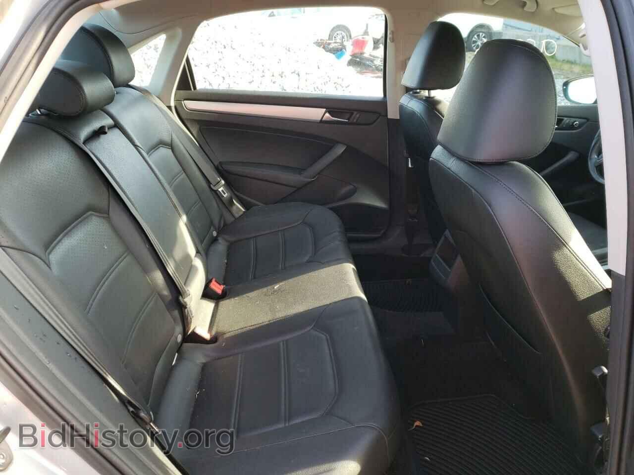 2012 VOLKSWAGEN PASSAT - VIN: 1VWBP7A34CC009970 - Фото 6