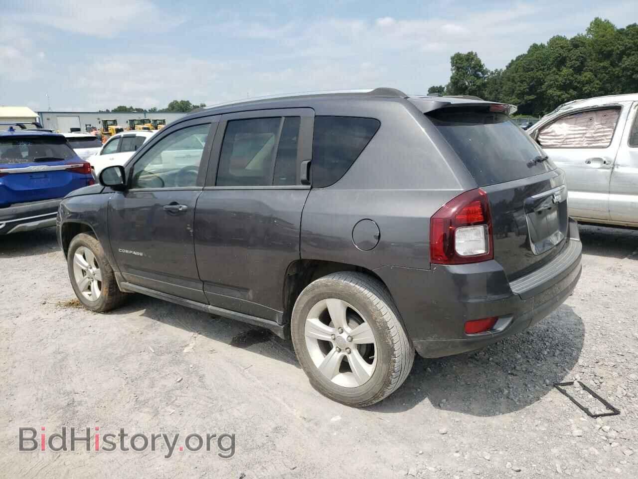 2014 JEEP COMPASS - VIN: 1C4NJCBB9ED766599 - Фото 2