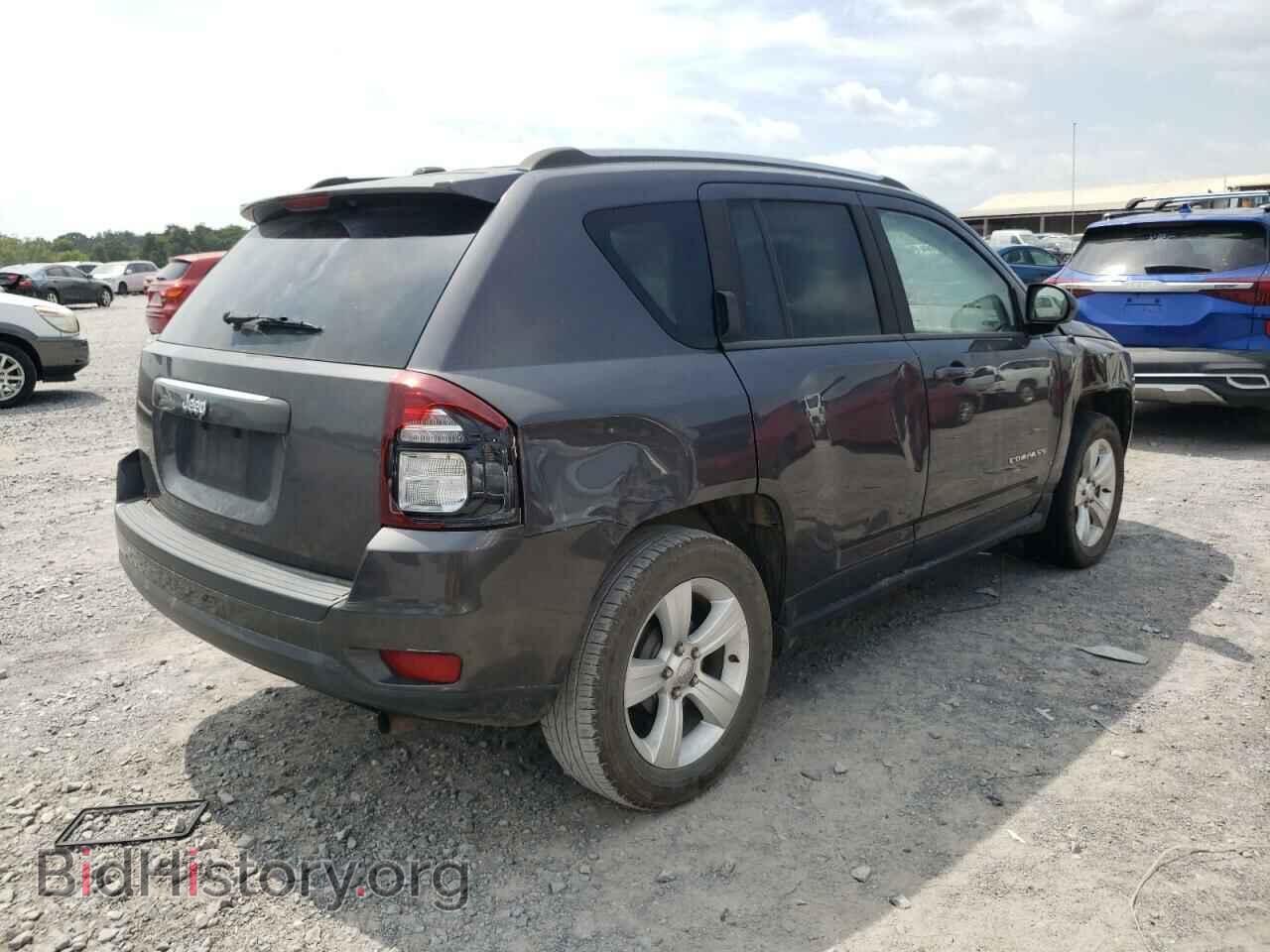 2014 JEEP COMPASS - VIN: 1C4NJCBB9ED766599 - Фото 3