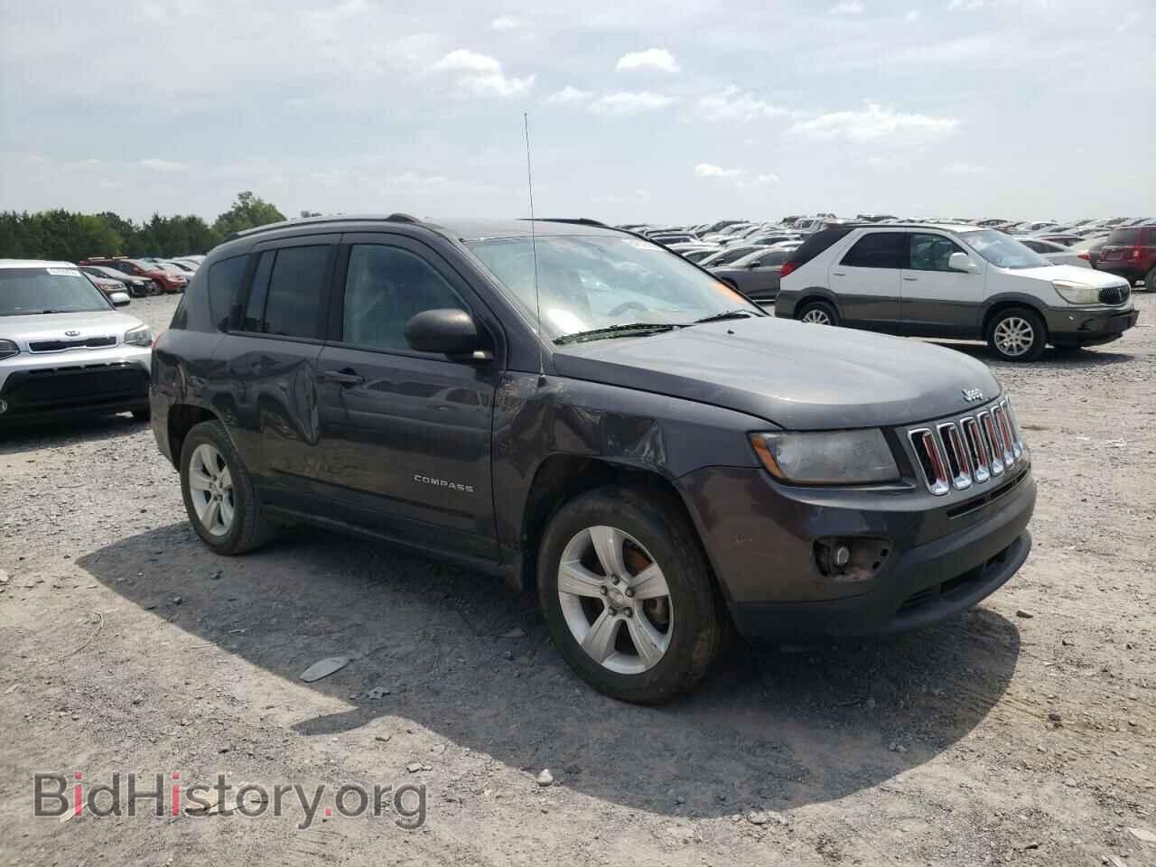 2014 JEEP COMPASS - VIN: 1C4NJCBB9ED766599 - Фото 4