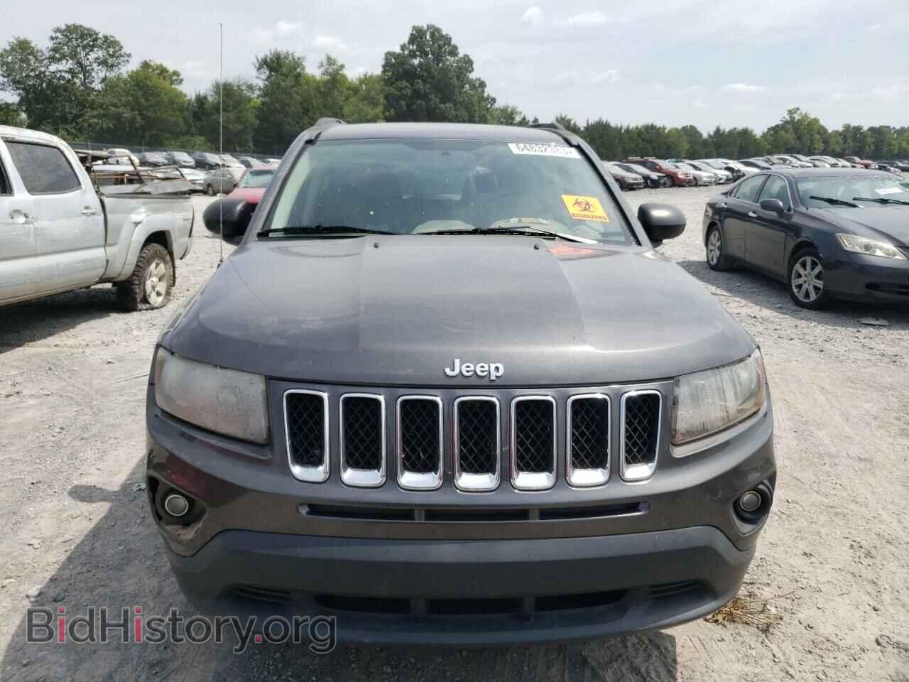 2014 JEEP COMPASS - VIN: 1C4NJCBB9ED766599 - Фото 5