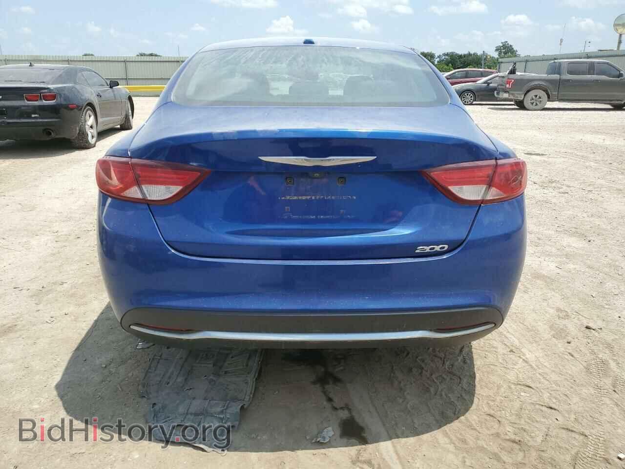 2015 CHRYSLER 200 - VIN: 1C3CCCAB6FN554391 - Фото 6