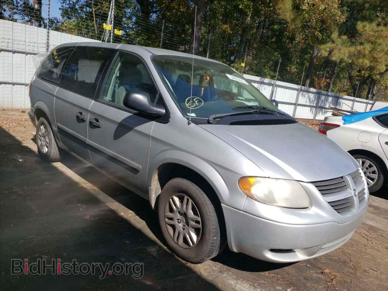 Фотография 1D4GP24R26B689263 - DODGE CARAVAN 2006