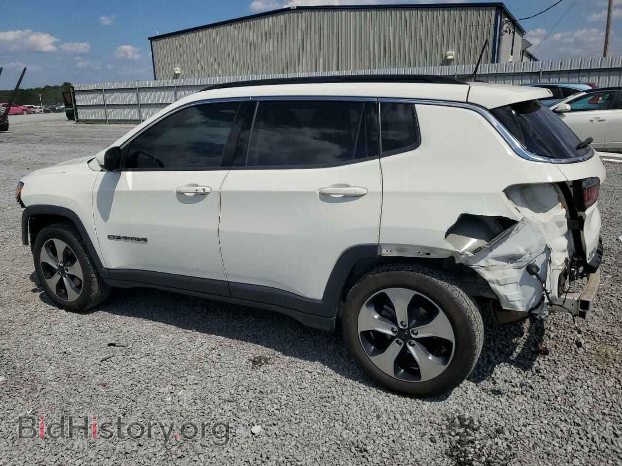 2018 JEEP COMPASS - VIN: 3C4NJCBB6JT182603 - Фото 2