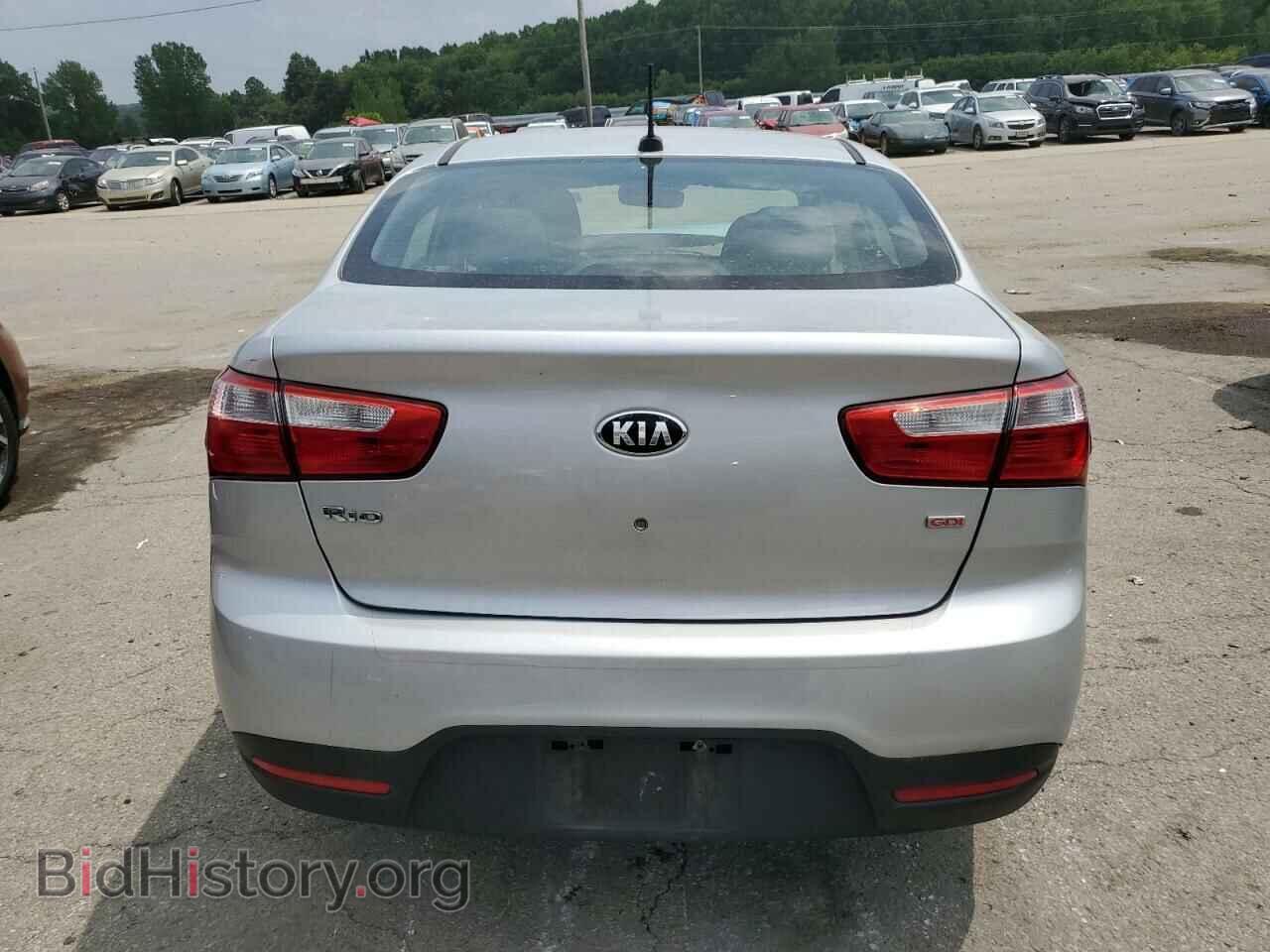 2014 KIA RIO - VIN: KNADM4A34E6324186 - Фото 6