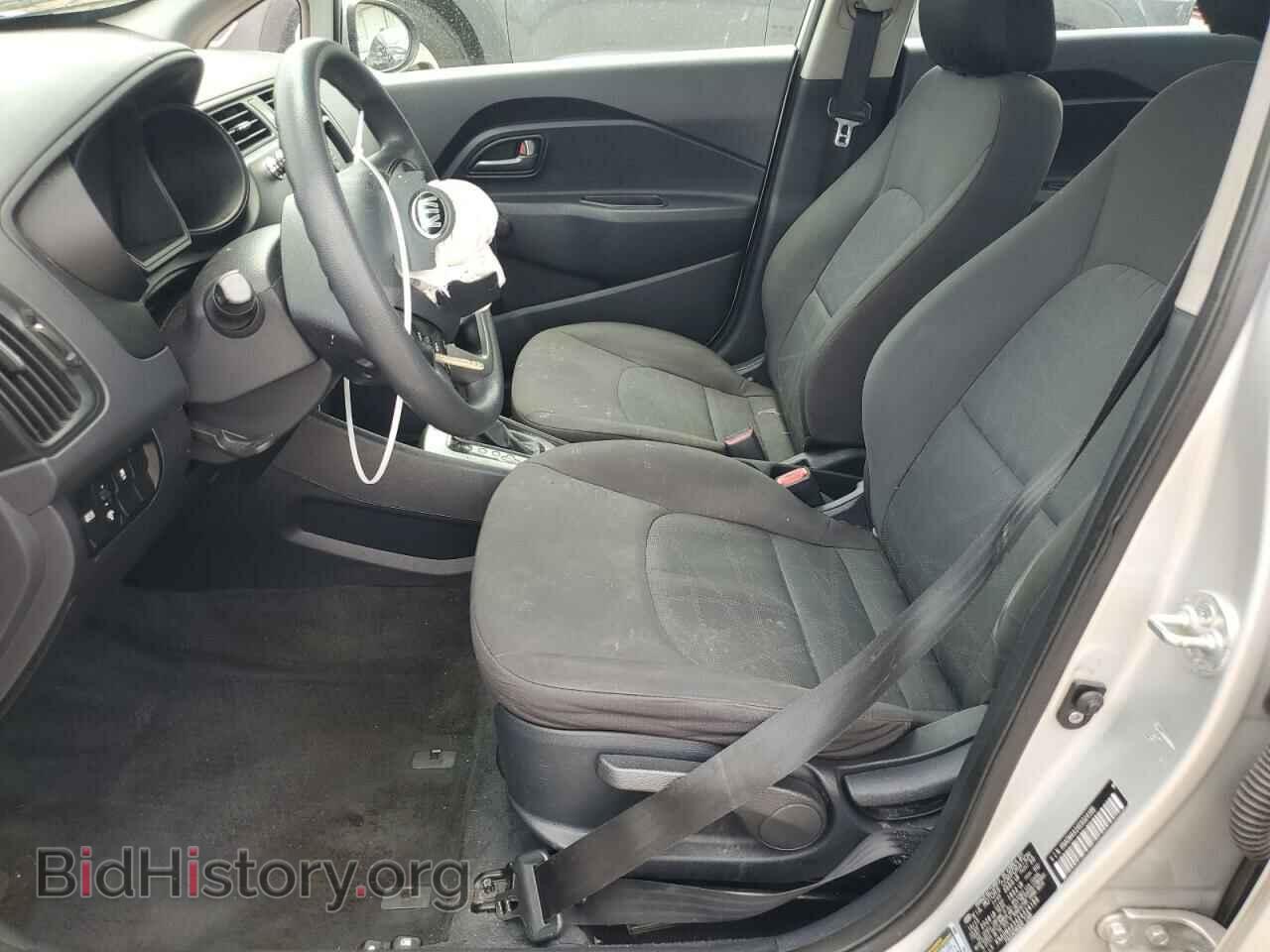 2014 KIA RIO - VIN: KNADM4A34E6324186 - Фото 7