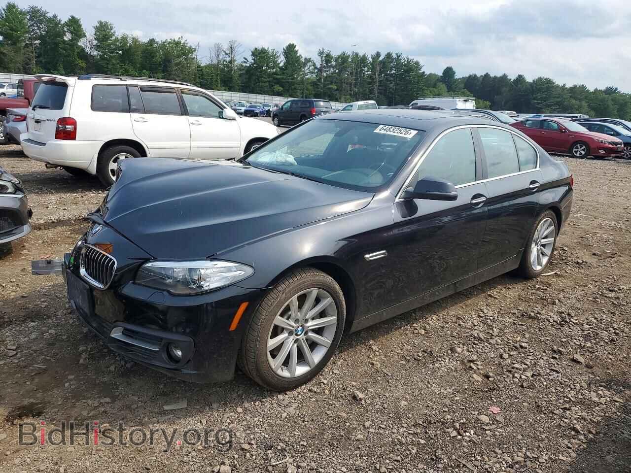 Photo WBA5B3C52FD545317 - BMW 5 SERIES 2015