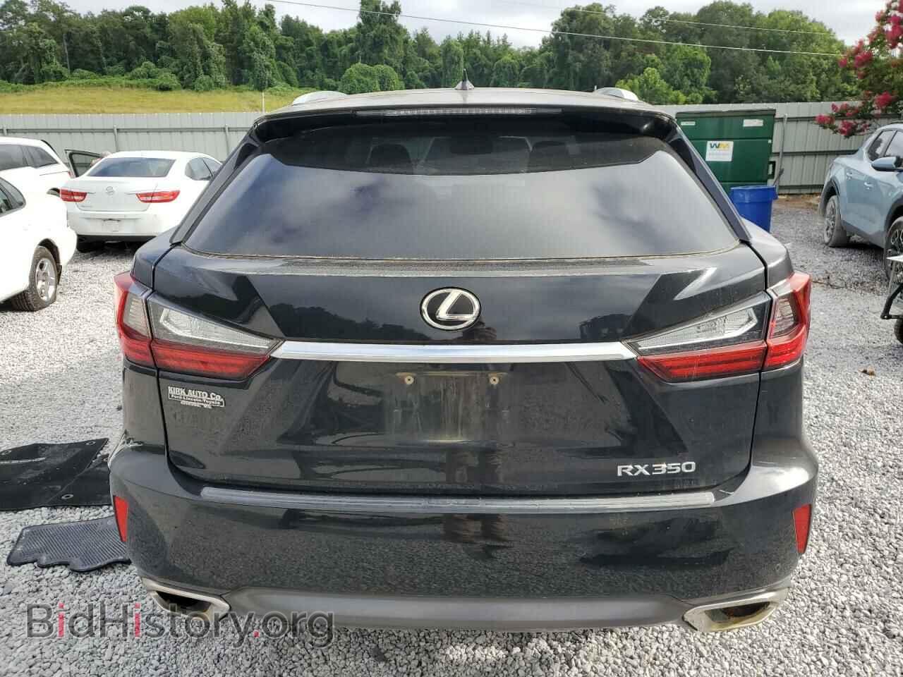 2016 LEXUS RX350 - VIN: 2T2ZZMCA5GC014674 - Фото 6