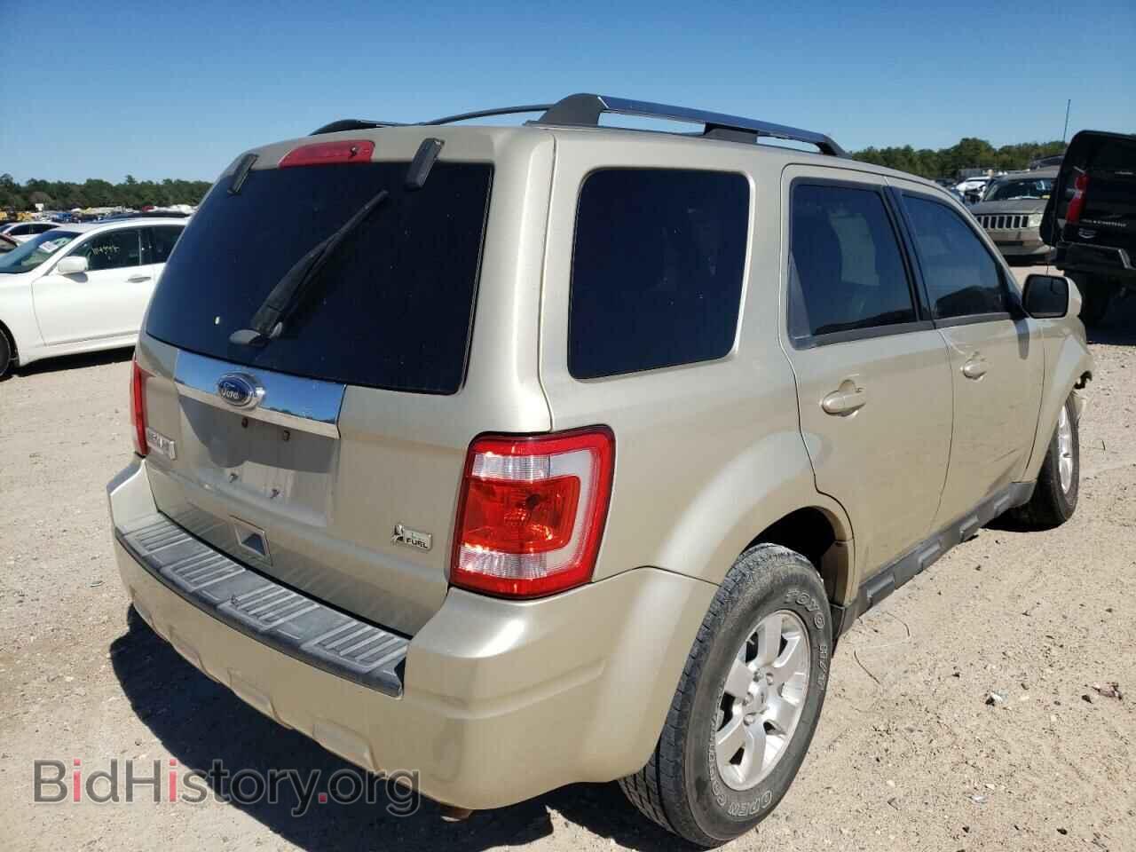2011 FORD ESCAPE - VIN: 1FMCU9EG1BKB13826 - Фото 4