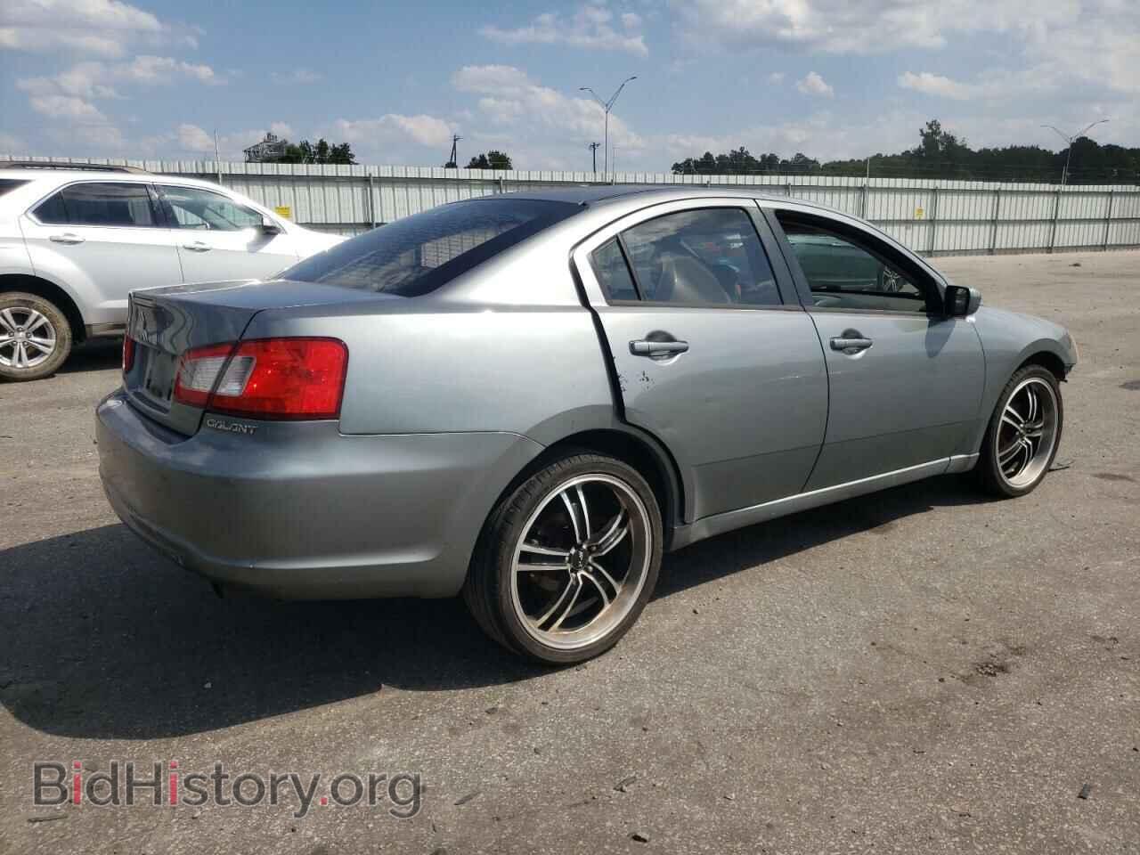 2009 MITSUBISHI GALANT - VIN: 4A3AB36F39E005461 - Фото 3