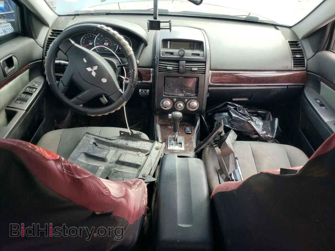 2009 MITSUBISHI GALANT - VIN: 4A3AB36F39E005461 - Фото 8
