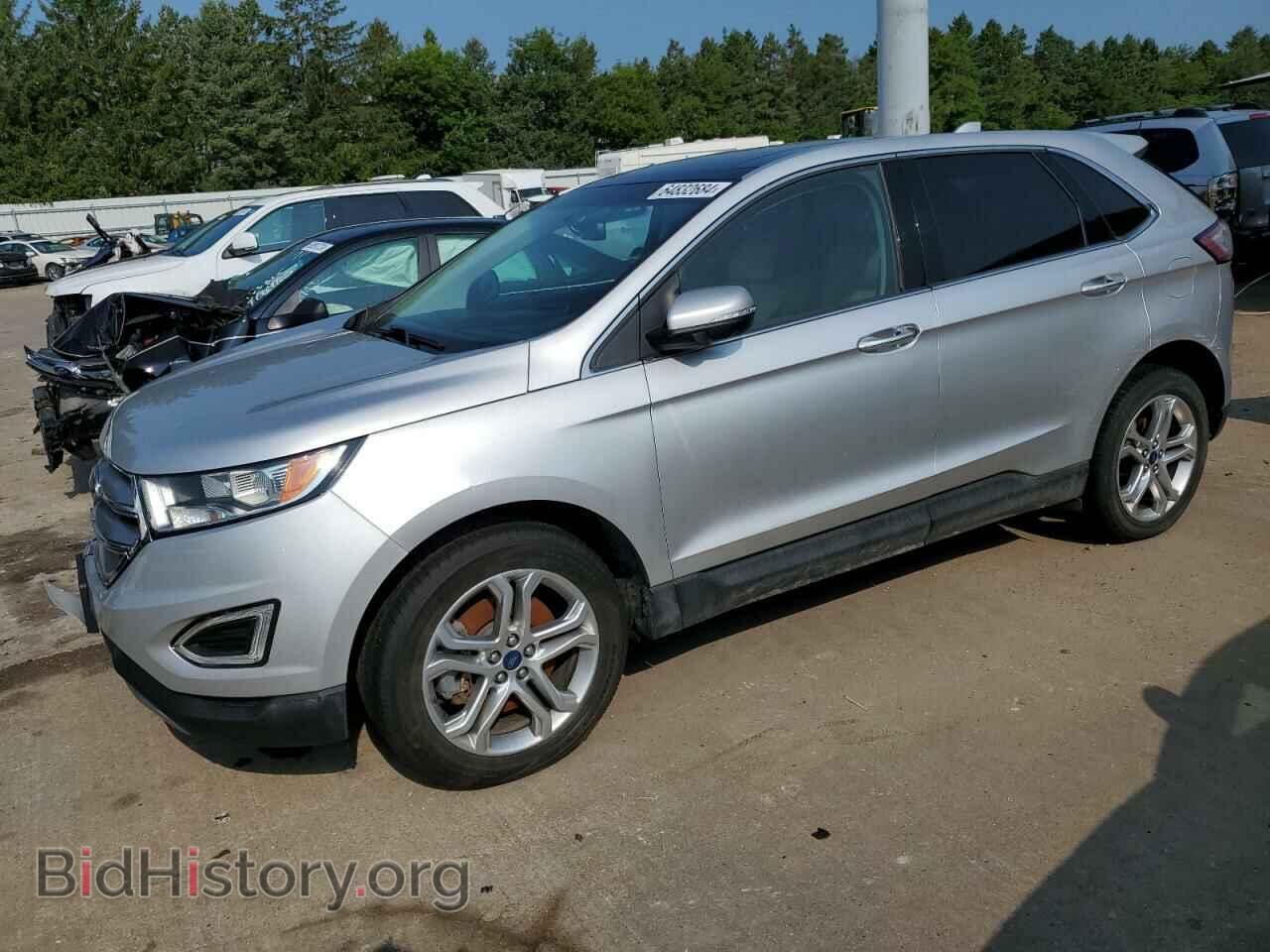 Фотография 2FMPK4K99JBC16338 - FORD EDGE 2018