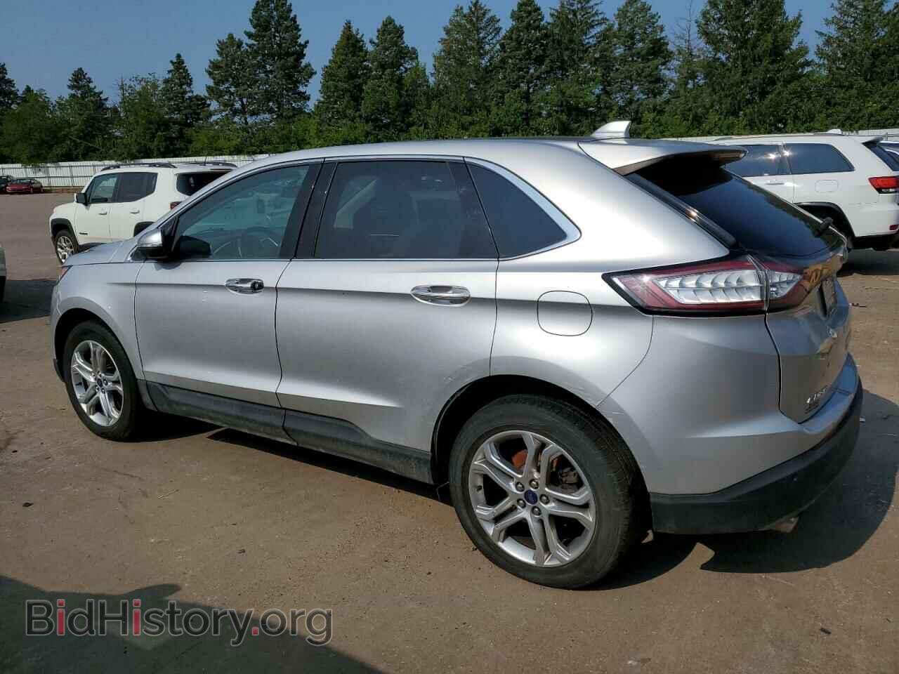 2018 FORD EDGE - VIN: 2FMPK4K99JBC16338 - Фото 2