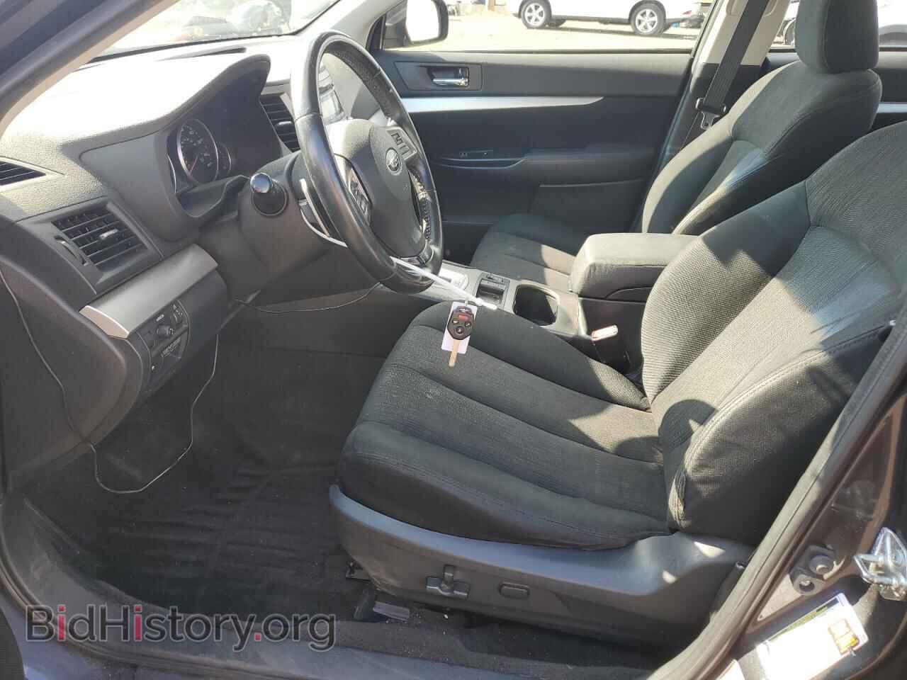 2013 SUBARU LEGACY - VIN: 4S3BMBC60D3018494 - Фото 7