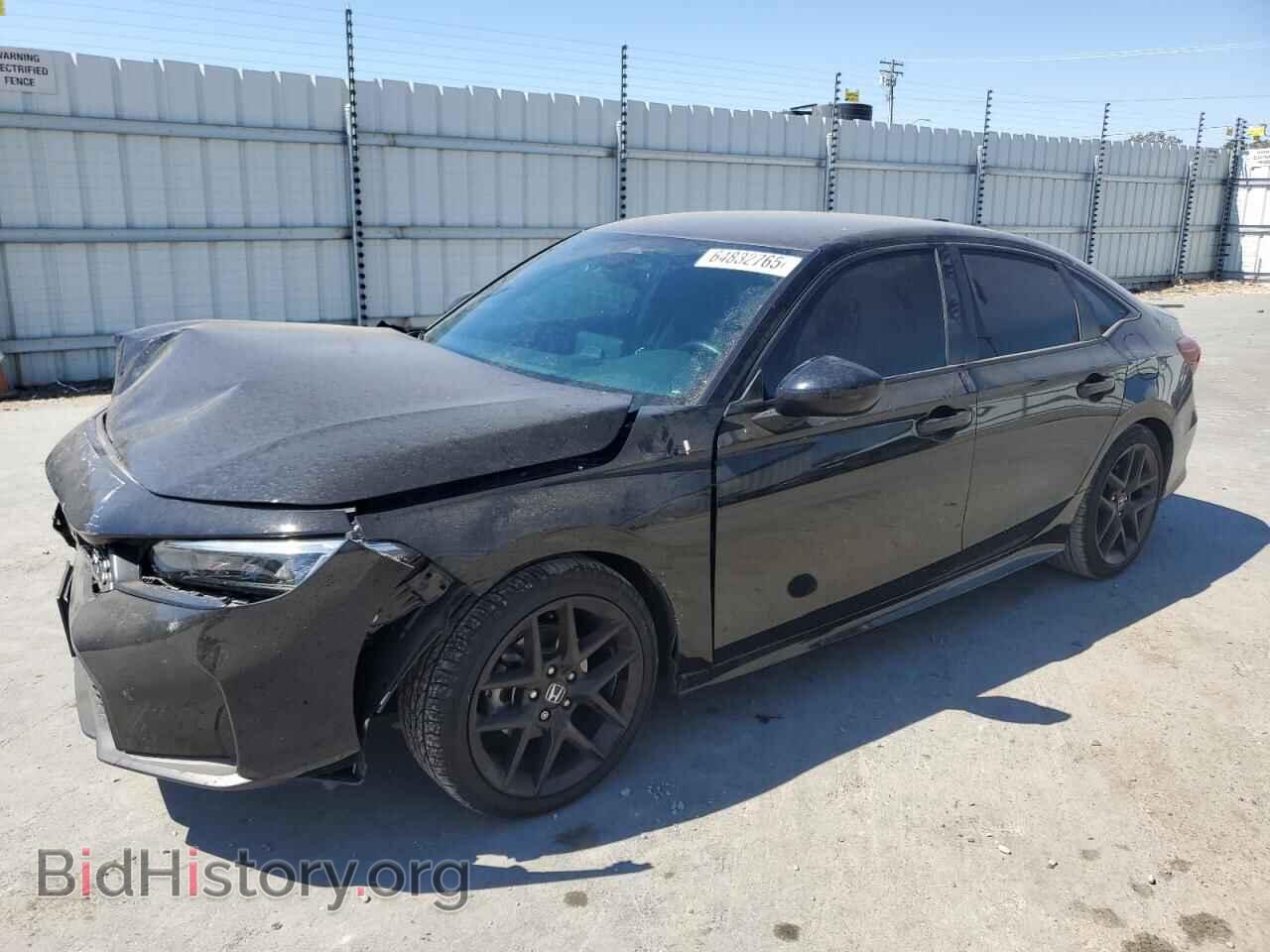 Photo 2HGFE2F5XSH533015 - HONDA CIVIC 2025