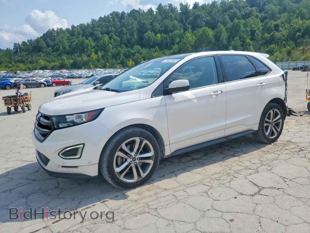 Photo 2FMPK4AP6JBB37709 - FORD EDGE 2018