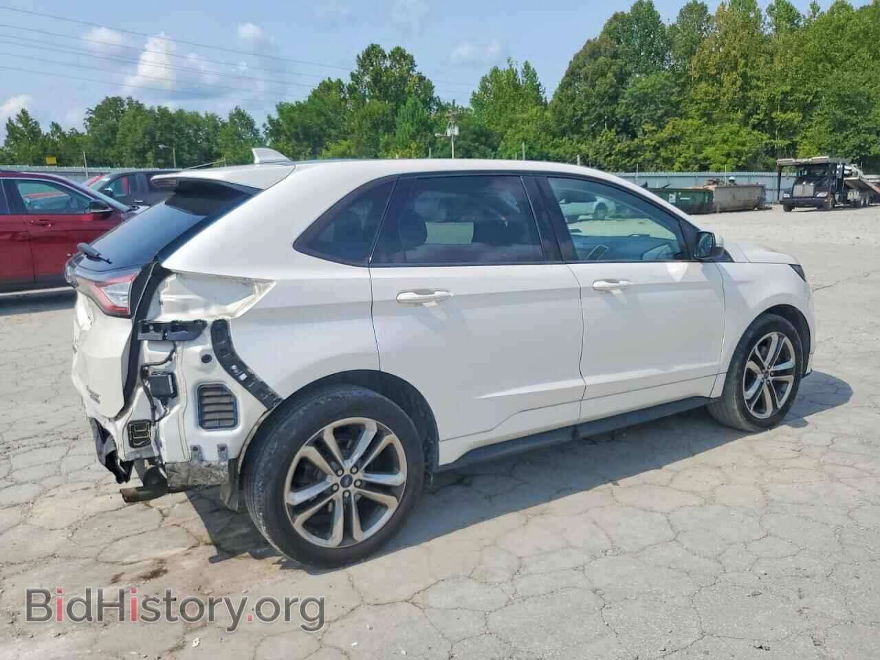 2018 FORD EDGE - VIN: 2FMPK4AP6JBB37709 - Photo 3