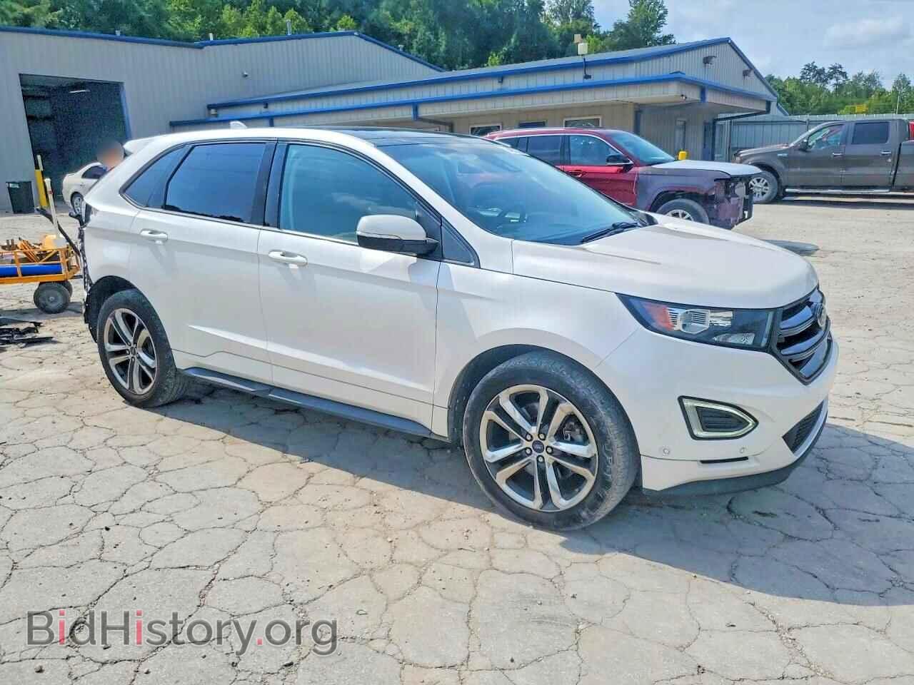 2018 FORD EDGE - VIN: 2FMPK4AP6JBB37709 - Photo 4