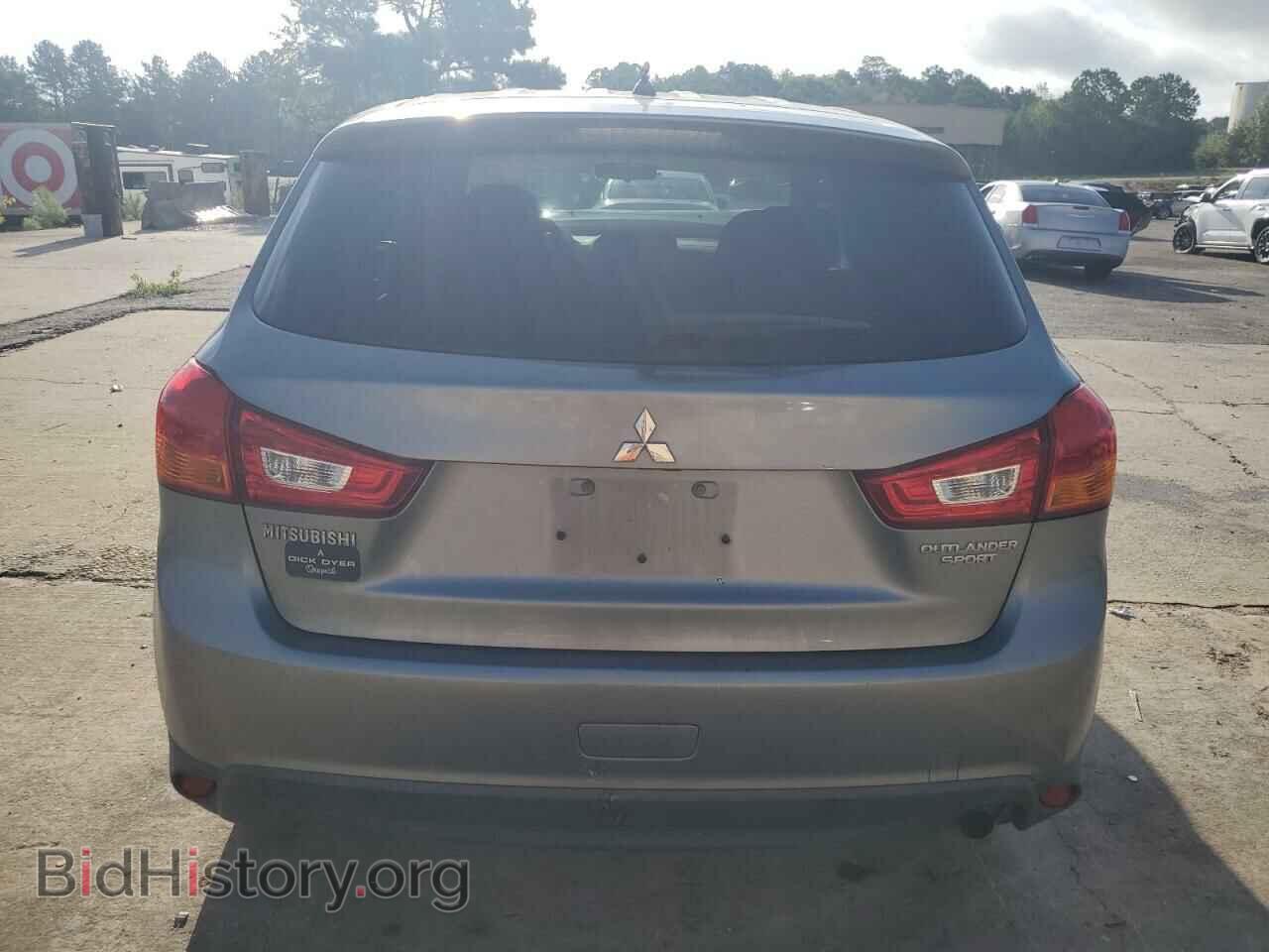 2013 MITSUBISHI OUTLANDER - VIN: 4A4AP3AU2DE002918 - Фото 6