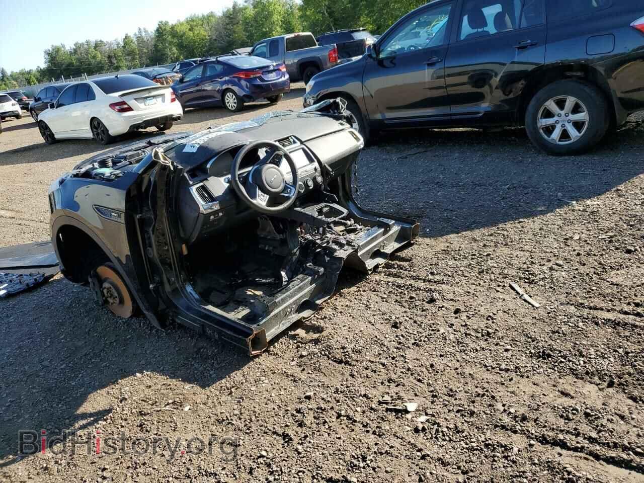 2019 JAGUAR ETYPE - VIN: SADFP2FX2K1Z65918 - Фото 2