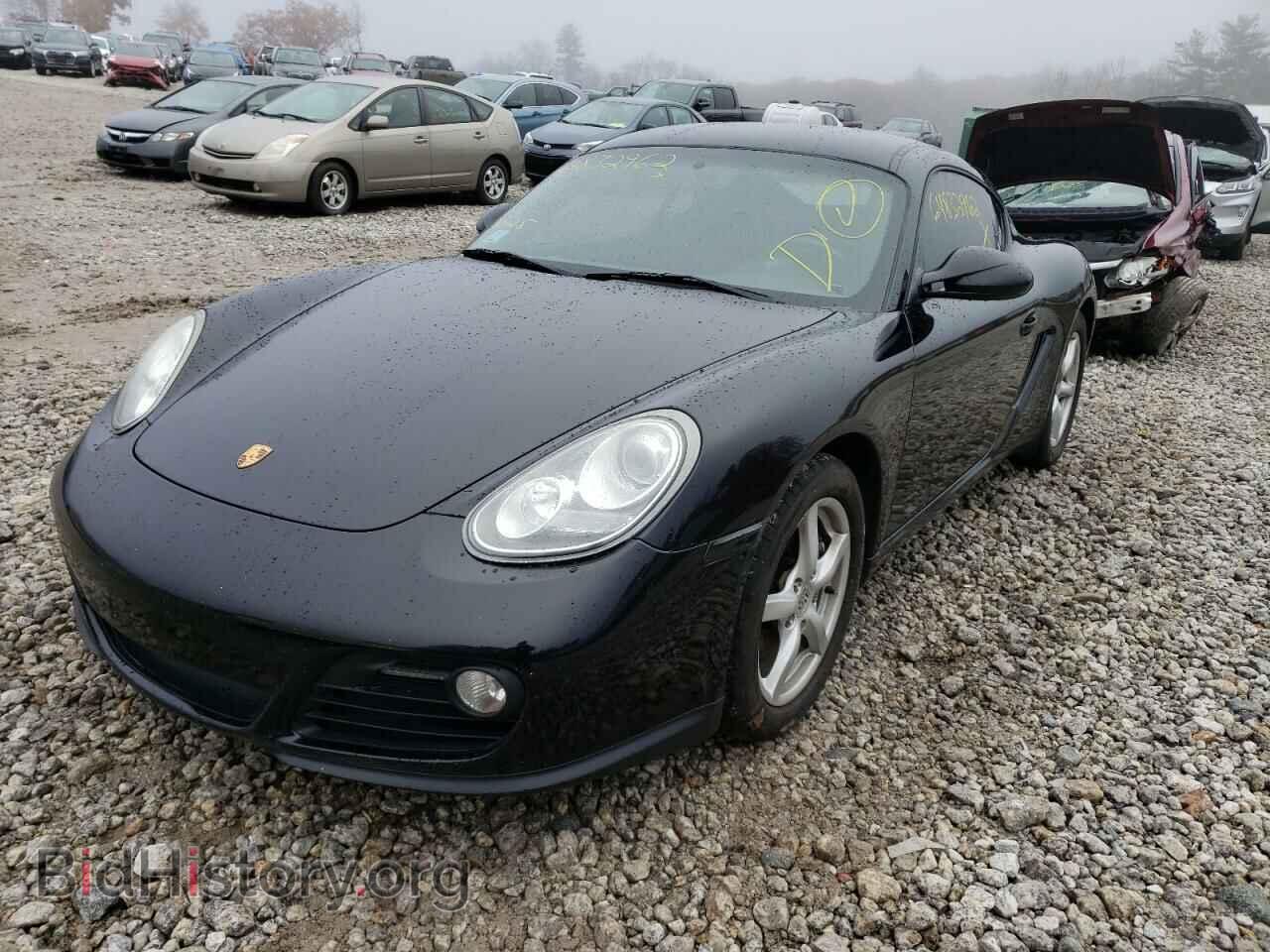 2009 PORSCHE CAYMAN - VIN: WP0AA298X9U761033 - Фото 2