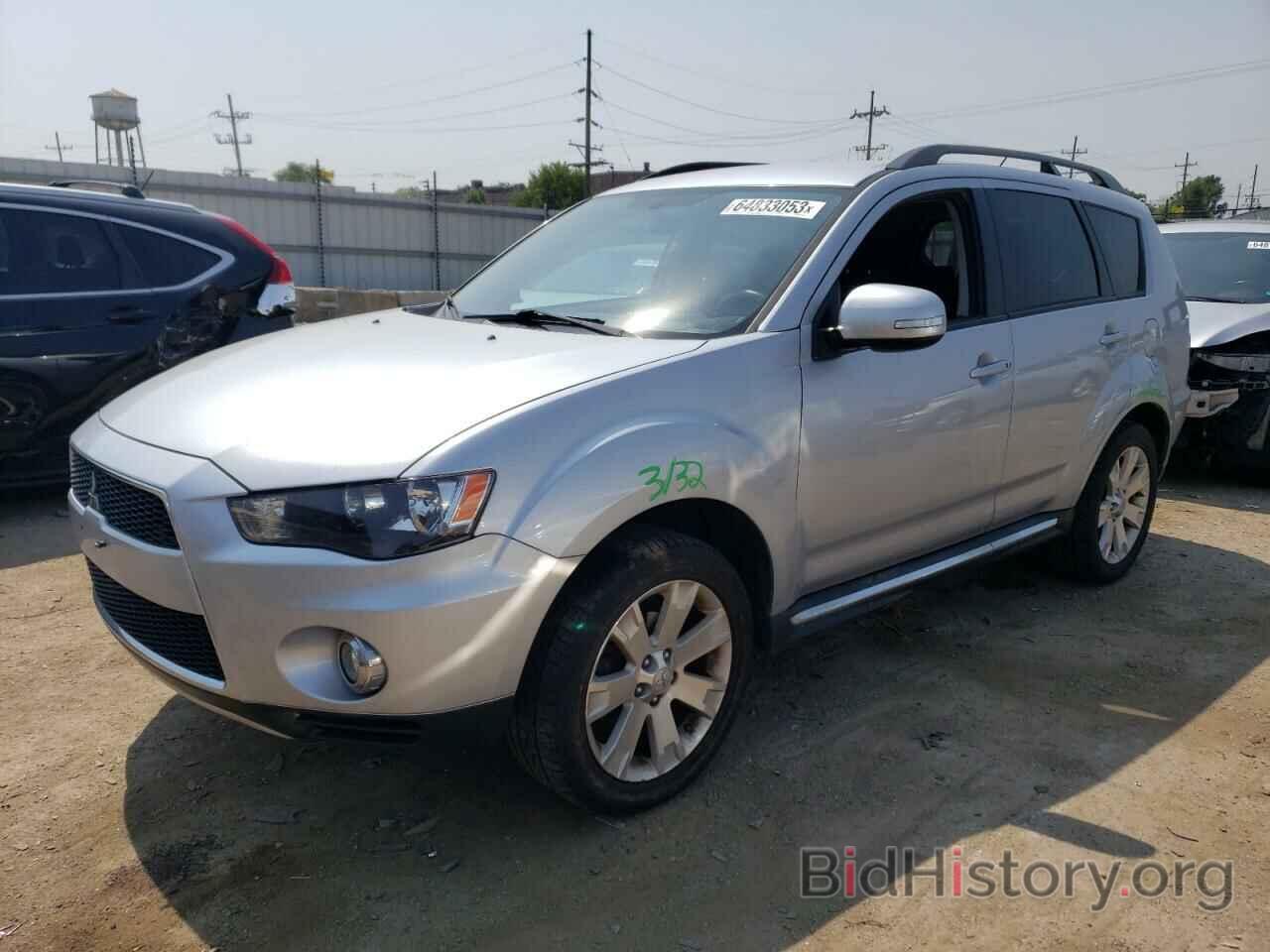 Photo JA4JT3AW1CU032334 - MITSUBISHI OUTLANDER 2012