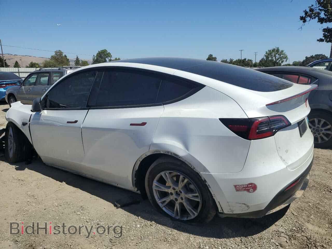 2023 TESLA MODEL Y - VIN: 7SAYGDEE4PF813947 - Фото 2
