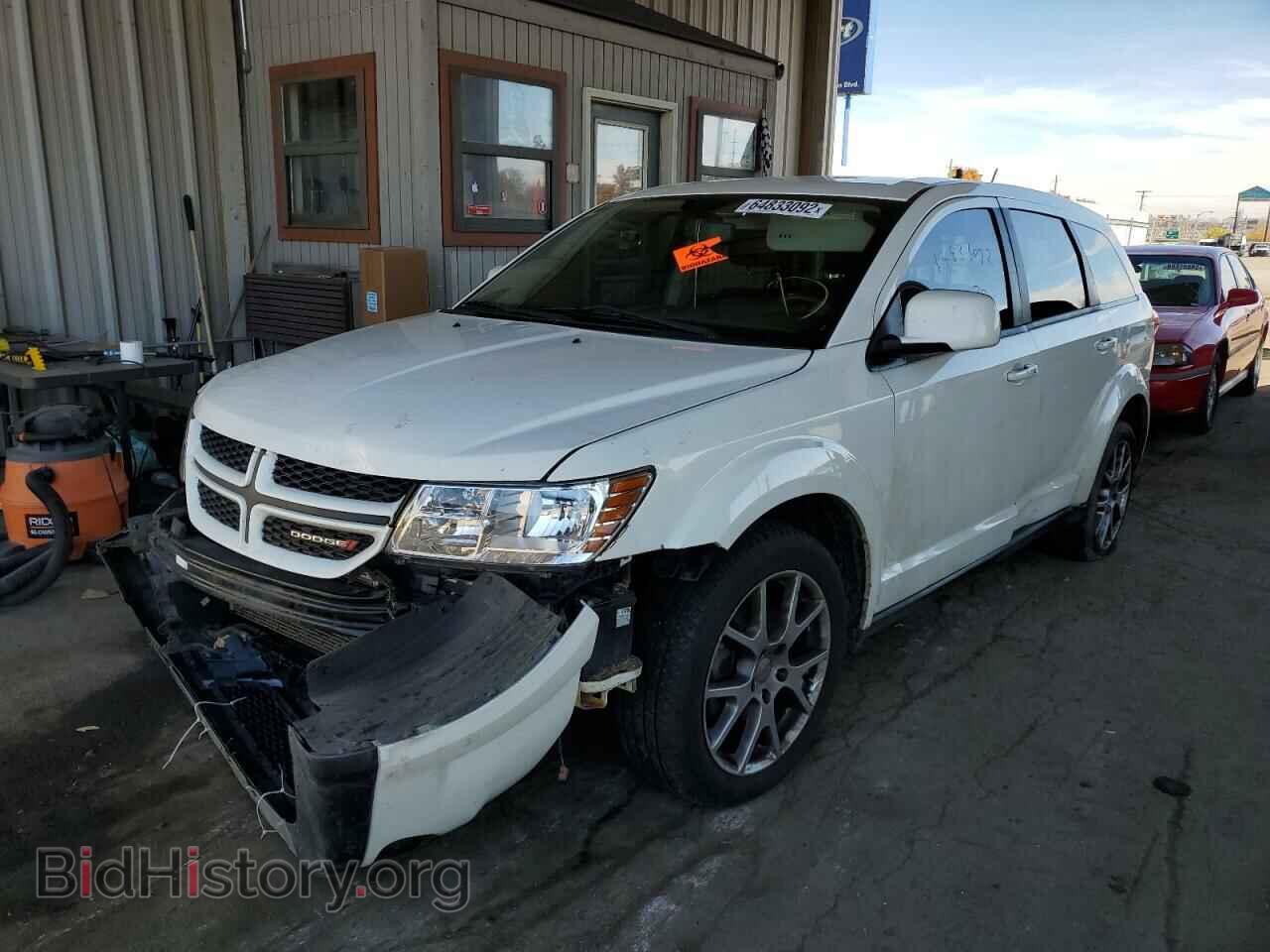 2015 DODGE JOURNEY - VIN: 3C4PDDEG3FT603259 - Фото 2