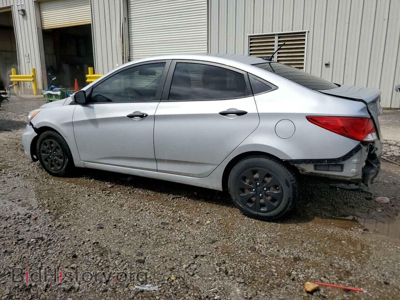 2015 HYUNDAI ACCENT - VIN: KMHCT4AE3FU879464 - Фото 2