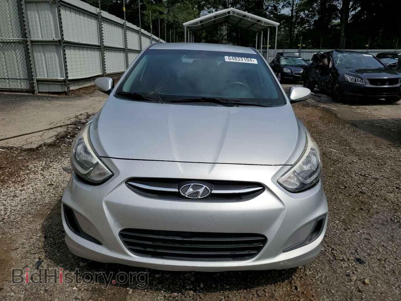 2015 HYUNDAI ACCENT - VIN: KMHCT4AE3FU879464 - Фото 5