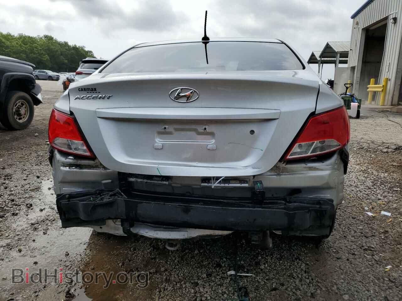 2015 HYUNDAI ACCENT - VIN: KMHCT4AE3FU879464 - Фото 6